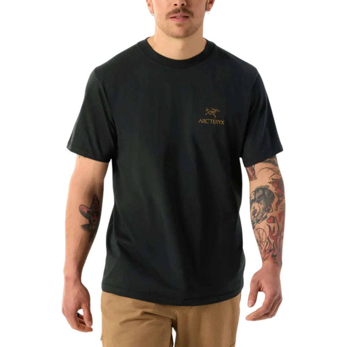 Arc'teryx Shirts|Swimwear<Men's Kragg SL Bird Word T-Shirt