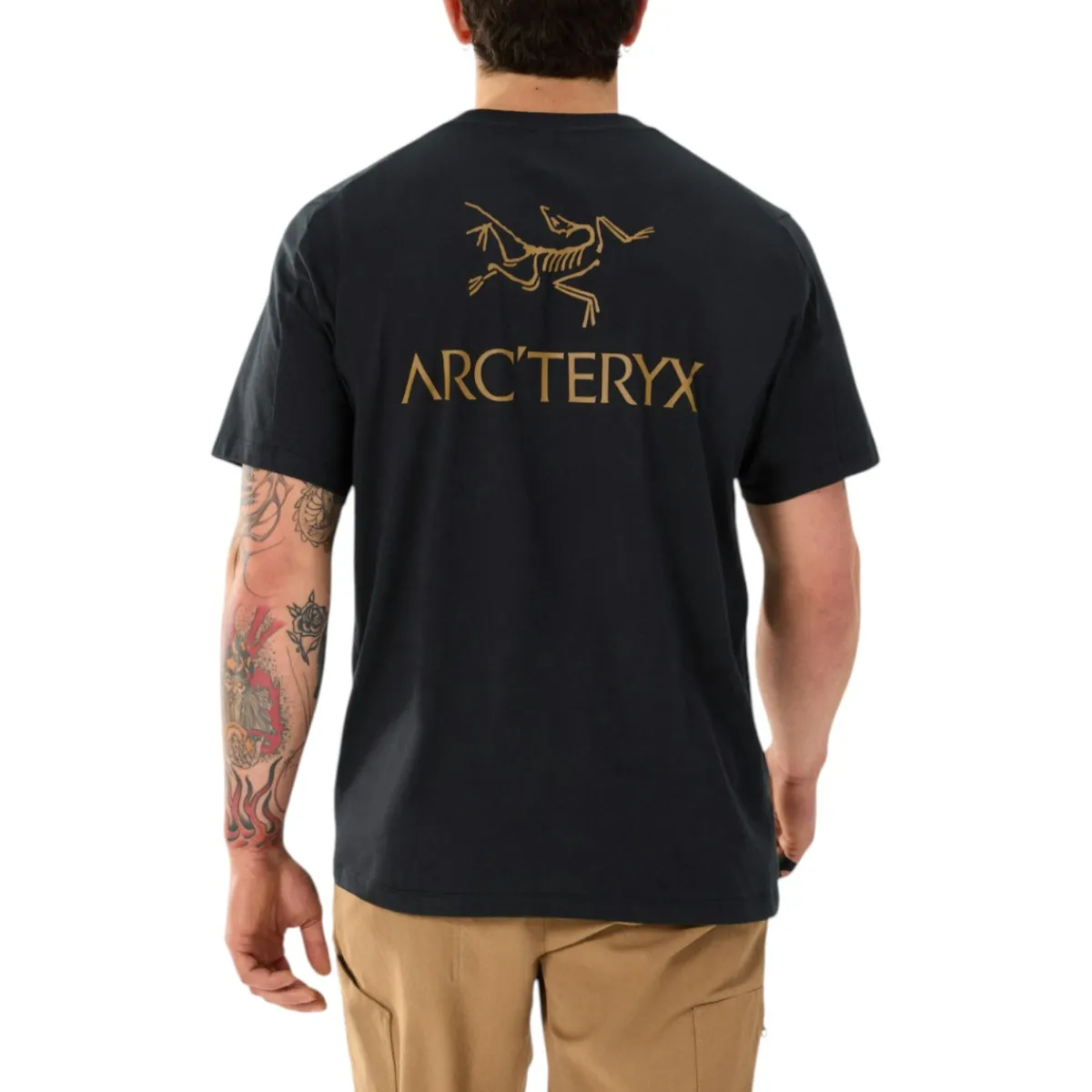 Arc'teryx Shirts|Swimwear<Men's Kragg SL Bird Word T-Shirt