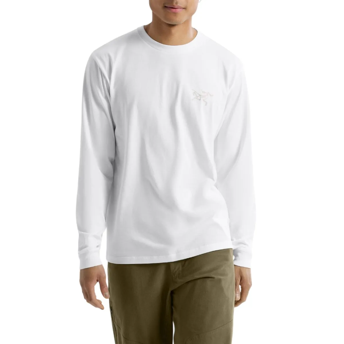 Arc'teryx Shirts|Swimwear<Men's Kragg SL Long Sleeve Shirt White Light