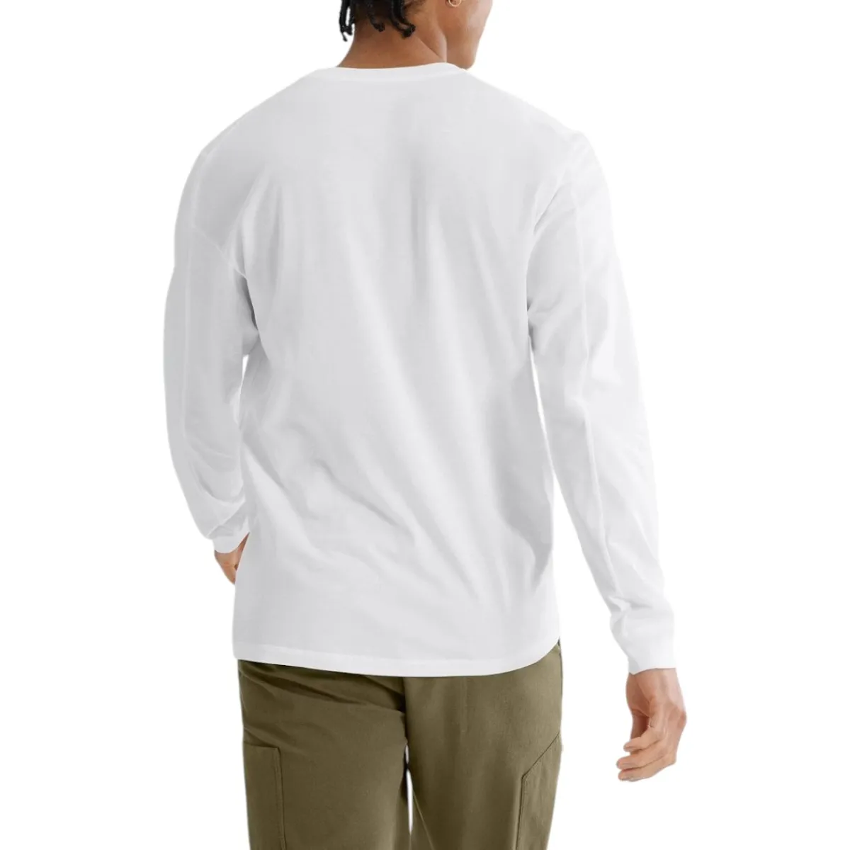 Arc'teryx Shirts|Swimwear<Men's Kragg SL Long Sleeve Shirt White Light