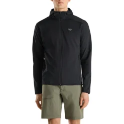 Arc'teryx Shirts|Swimwear<Men's Kyanite Lightweight Hoodie Black