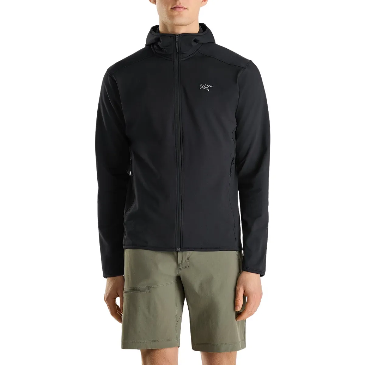 Arc'teryx Shirts|Swimwear<Men's Kyanite Lightweight Hoodie Black