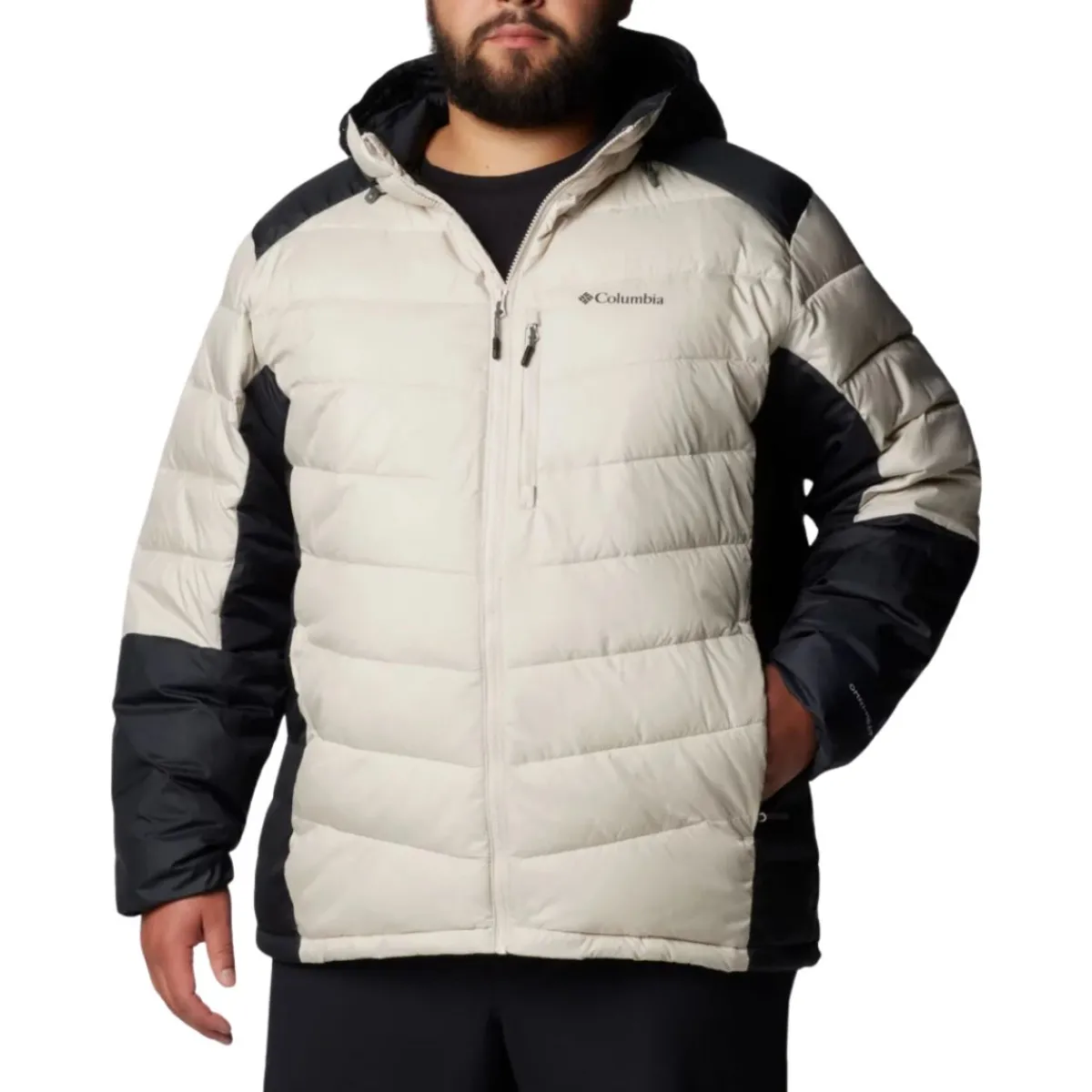 Columbia Insulated Jackets|Windbreaker Jackets<Men’s Labyrinth Loop Hooded Jacket Dark Stone