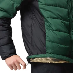 Columbia Insulated Jackets|Windbreaker Jackets<Men's Labyrinth Loop™ II Hooded Jacket Rain Forest, Black