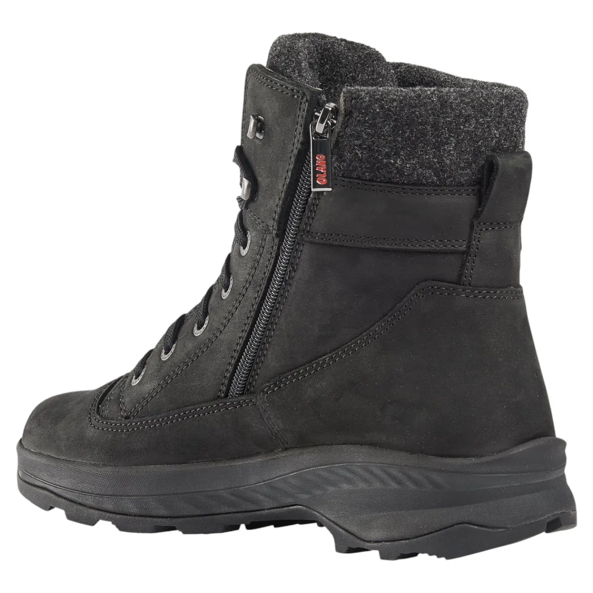 Olang Casual Shoes|Sandals And Mules<Men's Lace-Up with Zipper -30°C Morfeo Boots