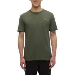 Tentree Shirts|Swimwear<Men's Lake T-Shirt Deep Olive Lake Day