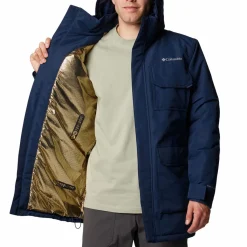 Columbia Insulated Jackets|Windbreaker Jackets<Men's Landroamer II Parka Collegiate Navy