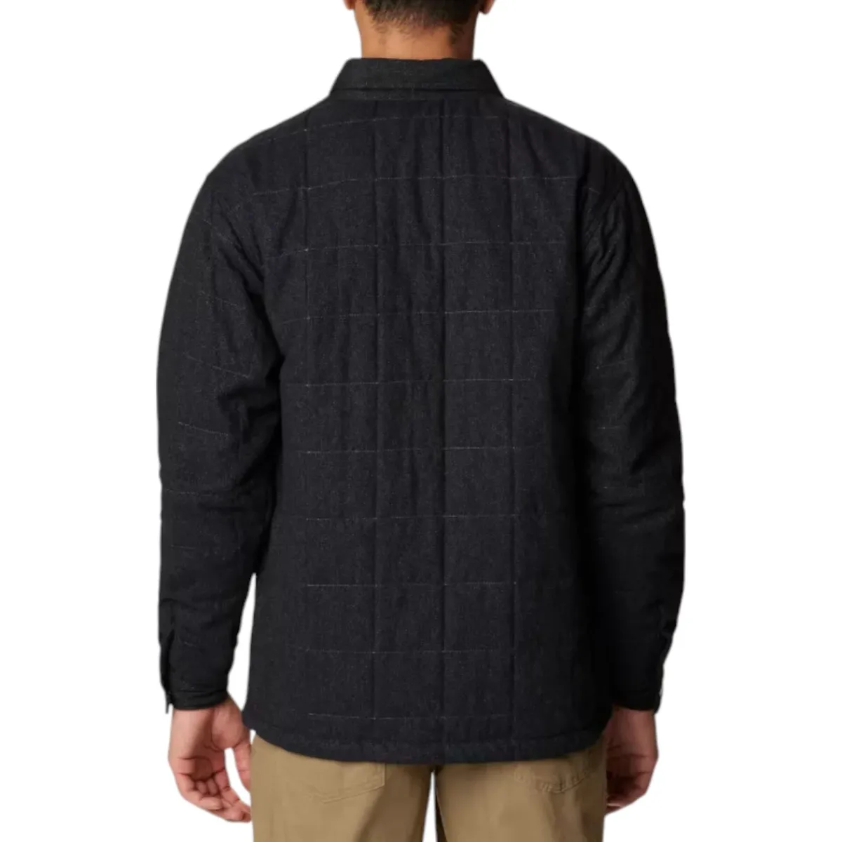 Columbia Shirts|Swimwear<Men's Landroamer™ Quilted Shirt Jacket Black