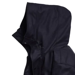 Canada Goose Insulated Jackets|Windbreaker Jackets<Men's Langford Wool Parka Atlantic Navy Melange