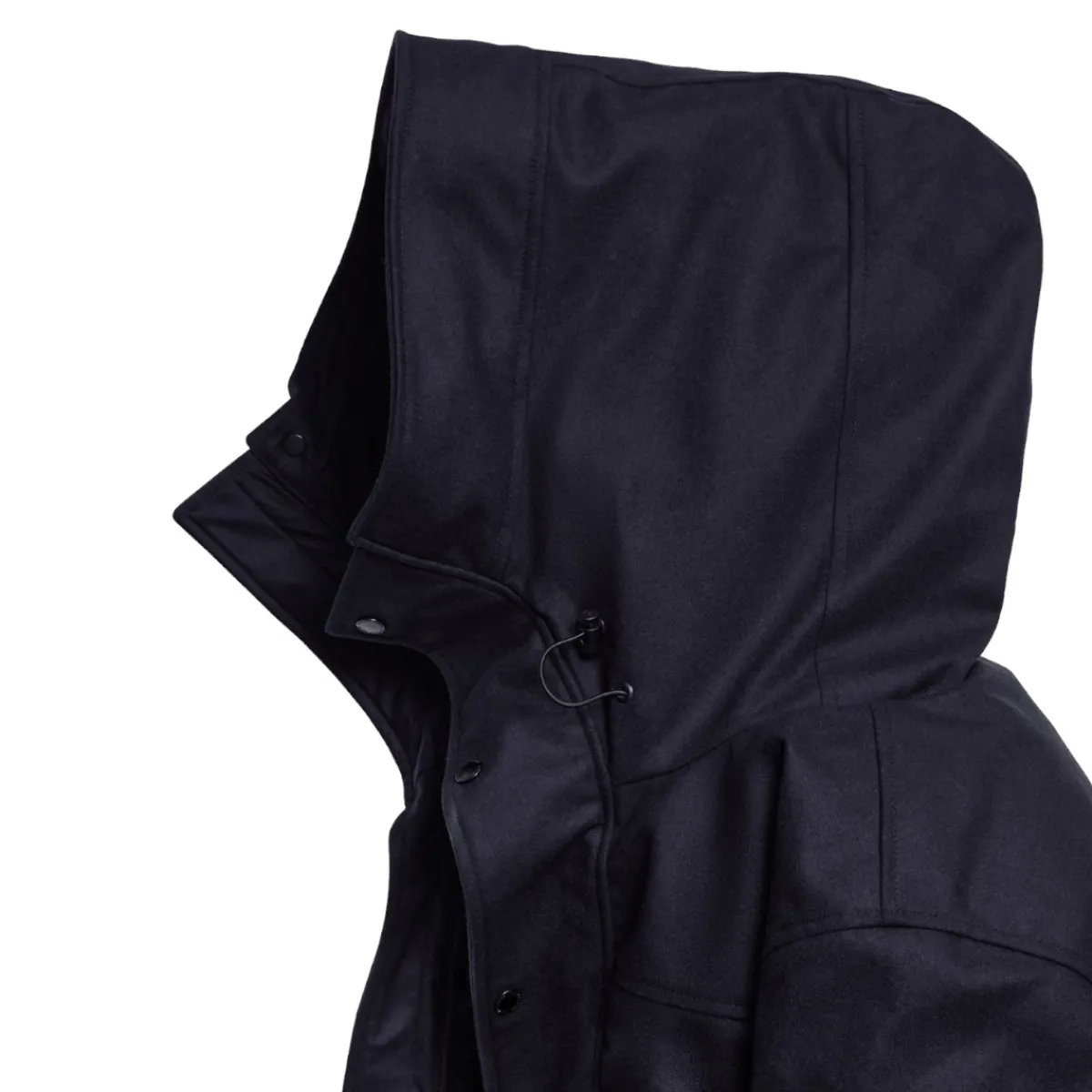 Canada Goose Insulated Jackets|Windbreaker Jackets<Men's Langford Wool Parka Atlantic Navy Melange