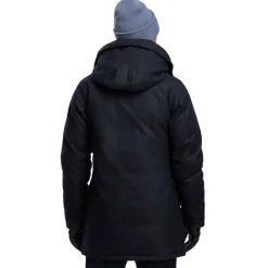 Canada Goose Insulated Jackets|Windbreaker Jackets<Men's Langford Wool Parka Atlantic Navy Melange