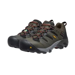 Keen Utility Safety Shoes|Work Outerwear<Men's Lansing Security Shoes Olive