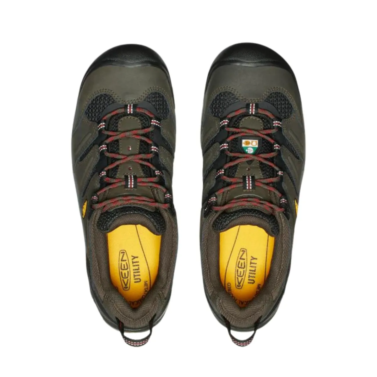 Keen Utility Safety Shoes|Work Outerwear<Men's Lansing Security Shoes Olive