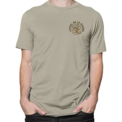 Capsize Waders And Wading Boots|Fishing Shirts And T-Shirts<Men's L'appel de la rivière T-Shirt Sand