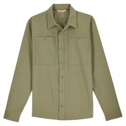 Simms Waders And Wading Boots|Fishing Shirts And T-Shirts<Men's Launch Long Sleeve Shirt Willow Heather