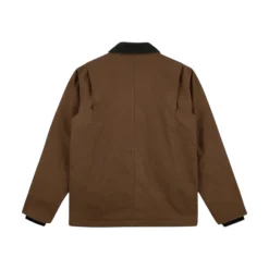 Hooké Waders And Wading Boots|Fishing Shirts And T-Shirts<Men's Laurentides Pile Work Jacket Dark Brown