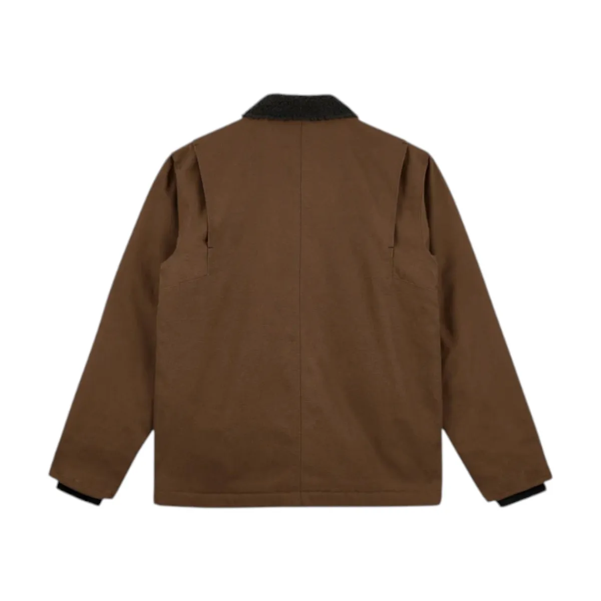 Hooké Waders And Wading Boots|Fishing Shirts And T-Shirts<Men's Laurentides Pile Work Jacket Dark Brown