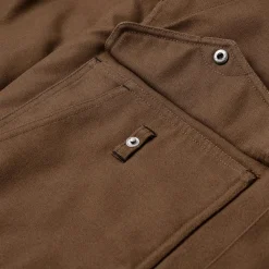 Hooké Waders And Wading Boots|Fishing Shirts And T-Shirts<Men's Laurentides Pile Work Jacket Dark Brown