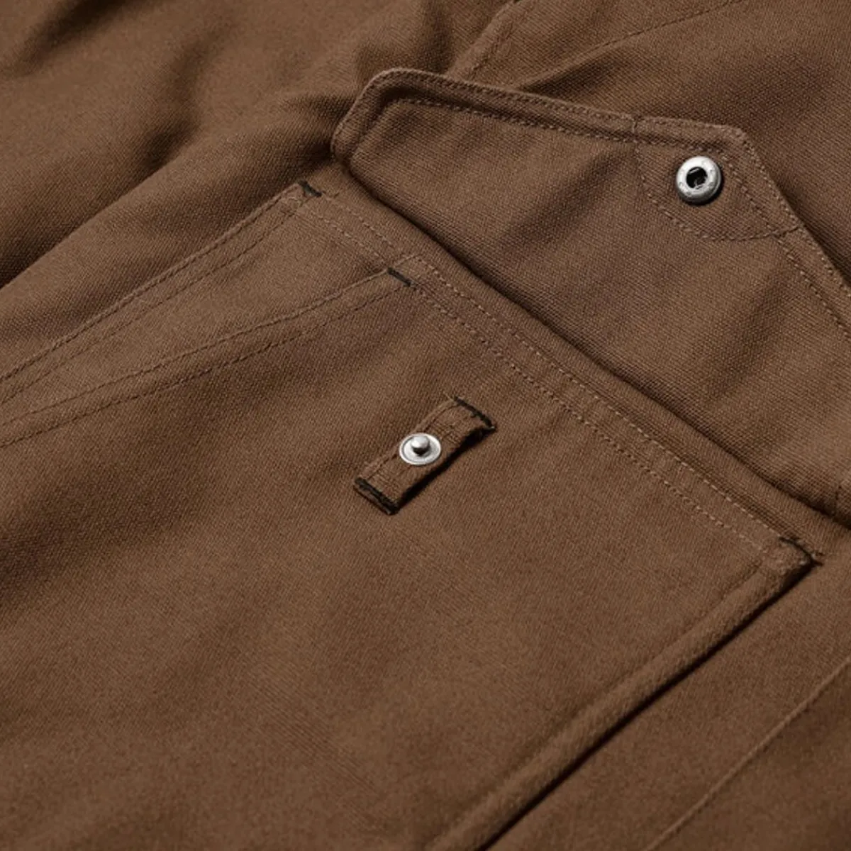 Hooké Waders And Wading Boots|Fishing Shirts And T-Shirts<Men's Laurentides Pile Work Jacket Dark Brown