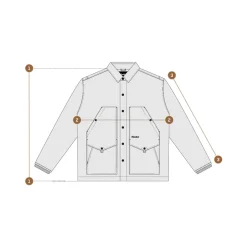 Hooké Waders And Wading Boots|Fishing Shirts And T-Shirts<Men's Laurentides Pile Work Jacket Dark Brown