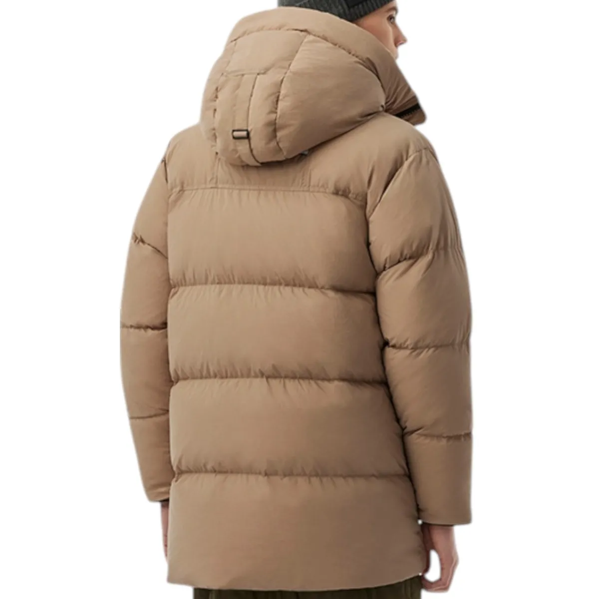 Canada Goose Insulated Jackets|Windbreaker Jackets<Men's Lawrence Puffer Black Label Desert Sand
