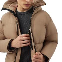 Canada Goose Insulated Jackets|Windbreaker Jackets<Men's Lawrence Puffer Black Label Desert Sand
