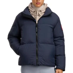 Canada Goose Insulated Jackets|Windbreaker Jackets<Men's Lawrence Puffer Jacket Atlantic Navy