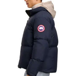 Canada Goose Insulated Jackets|Windbreaker Jackets<Men's Lawrence Puffer Jacket Atlantic Navy