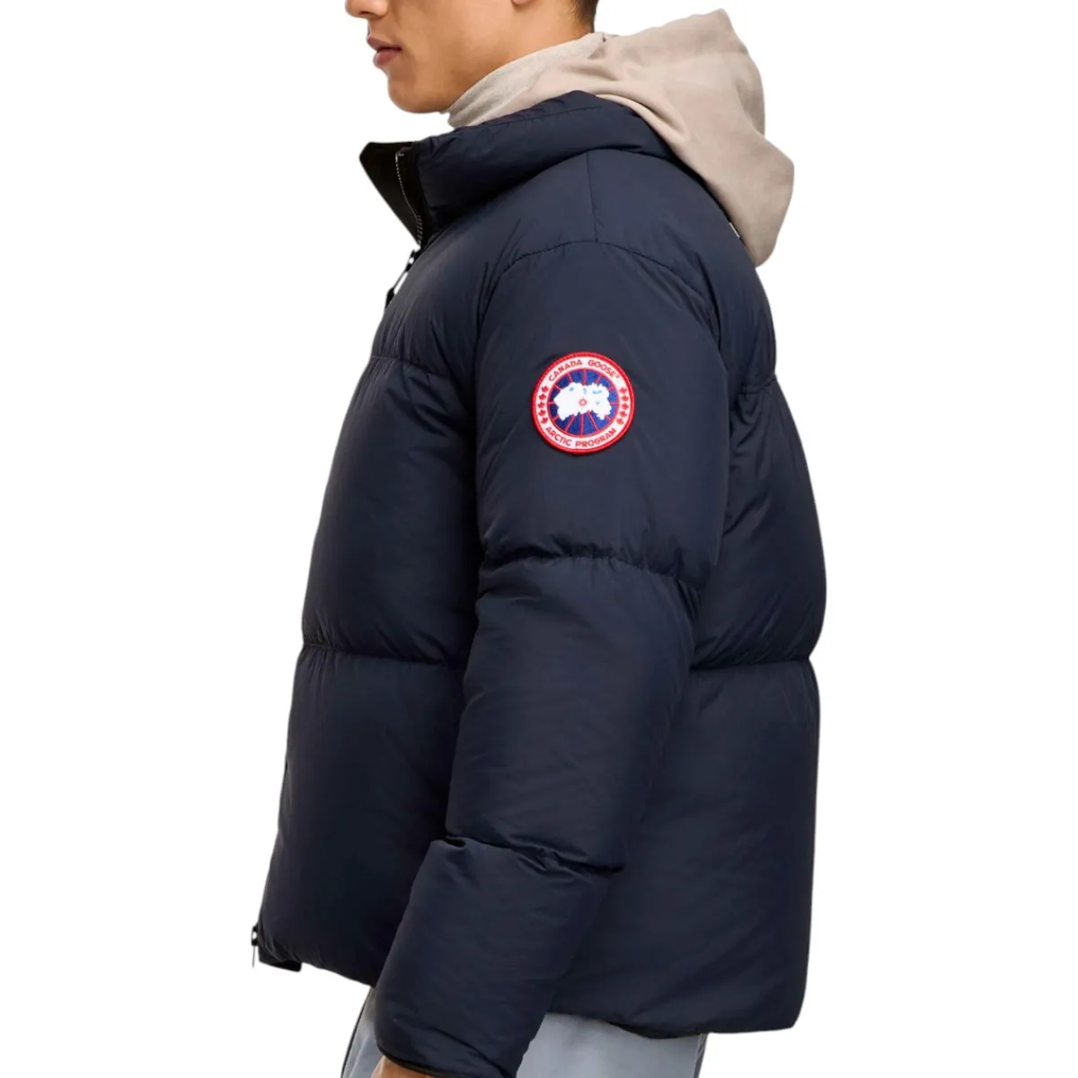 Canada Goose Insulated Jackets|Windbreaker Jackets<Men's Lawrence Puffer Jacket Atlantic Navy