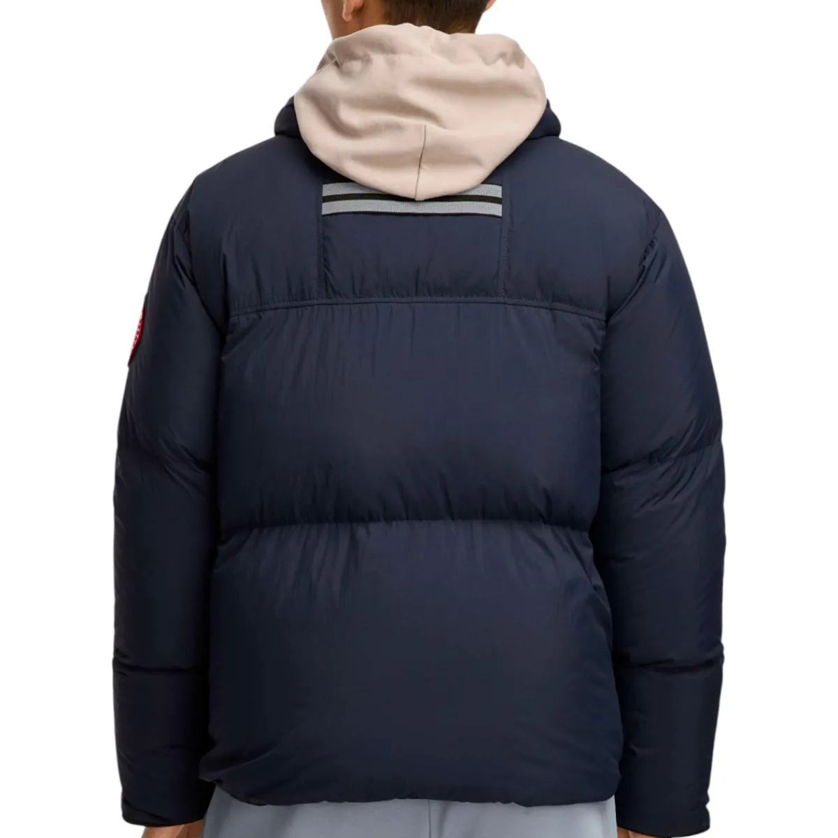 Canada Goose Insulated Jackets|Windbreaker Jackets<Men's Lawrence Puffer Jacket Atlantic Navy