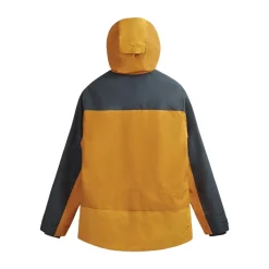 Picture Organic Clothing Insulated Jackets|Windbreaker Jackets<Men's 3-Layer Broader Hardshell Jacket Camel / Blue