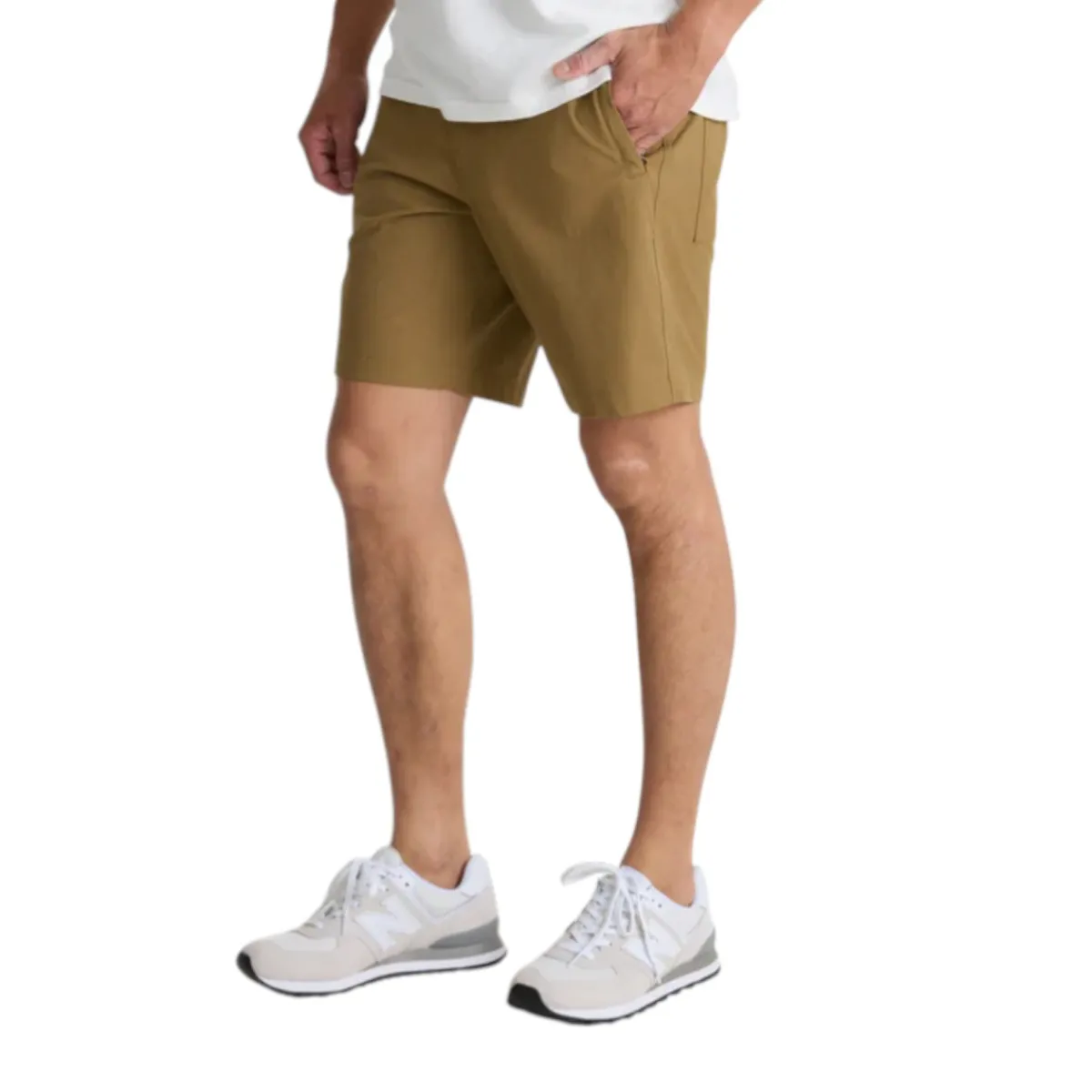 Roark Shirts|Swimwear<Men's Layover Pro Traveler Shorts Dark Khaki