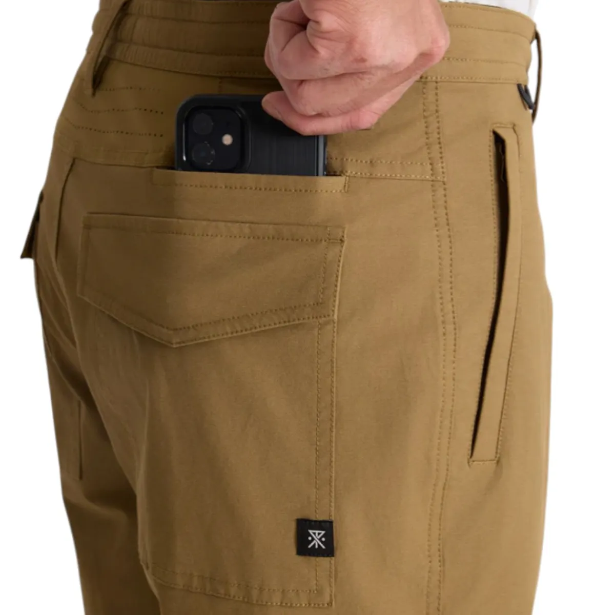 Roark Shirts|Swimwear<Men's Layover Pro Traveler Shorts Dark Khaki
