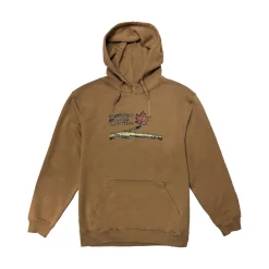 Canadian Beaver Outfitters Shirts|Swimwear<Men's Leaf Hoodie Caramel