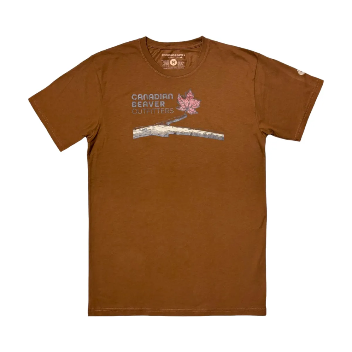 Canadian Beaver Outfitters Shirts|Swimwear<Men's Leaf T-Shirt