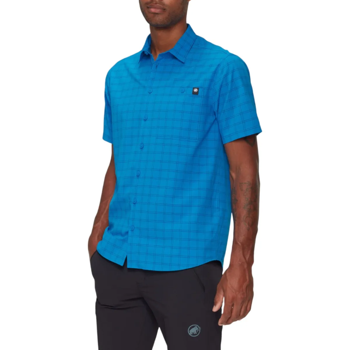 Mammut Shirts|Swimwear<Men's Lenni Short Sleeve Shirt