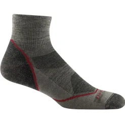 Darn Tough Boxers And Panties|Socks<Men's Light Hiker Quarter Hiking Socks Taupe