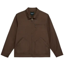 Hooké Waders And Wading Boots|Fishing Shirts And T-Shirts<Men's Light Work Jacket Dark Brown