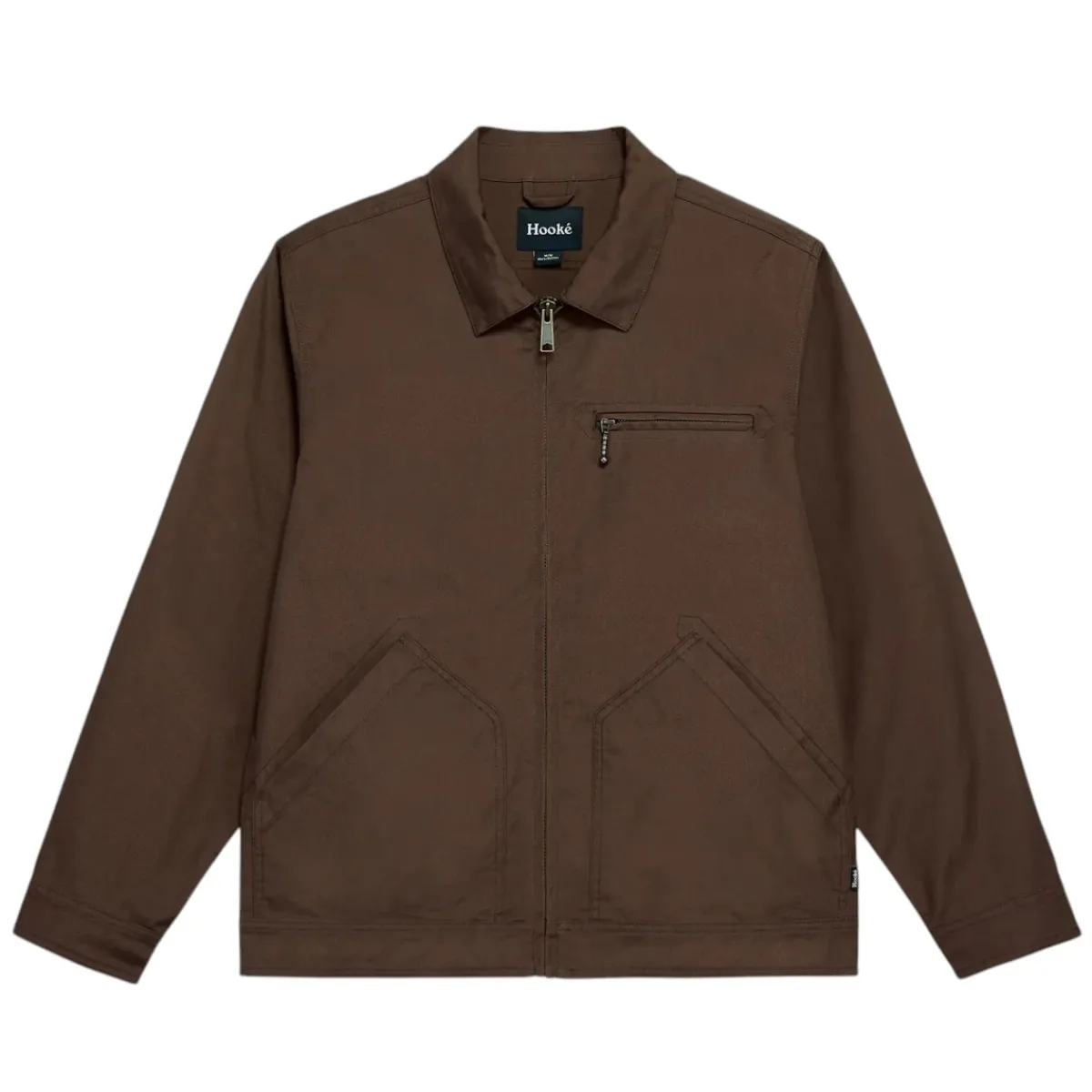 Hooké Waders And Wading Boots|Fishing Shirts And T-Shirts<Men's Light Work Jacket Dark Brown