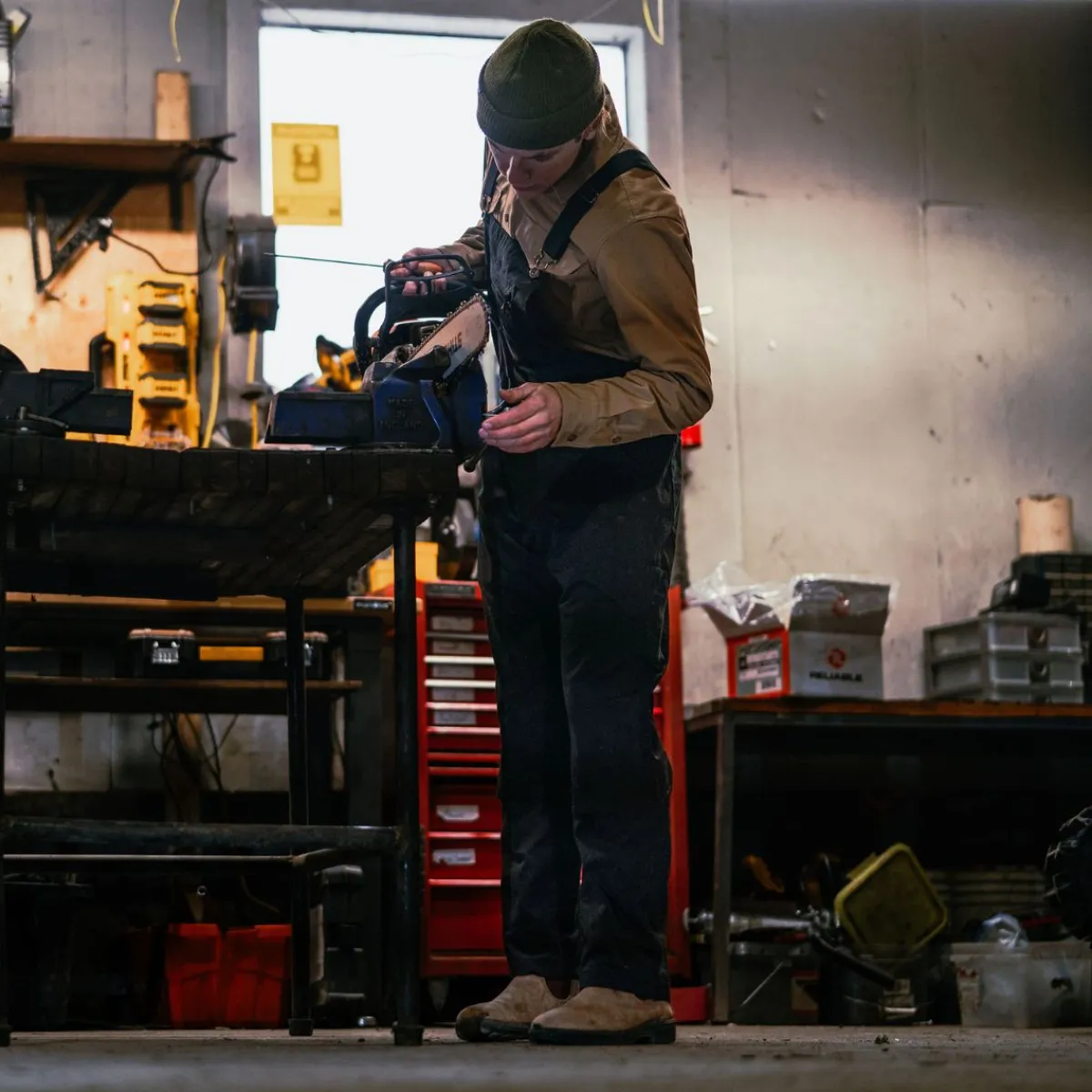 Hooké Waders And Wading Boots|Fishing Shirts And T-Shirts<Men's Light Work Overalls