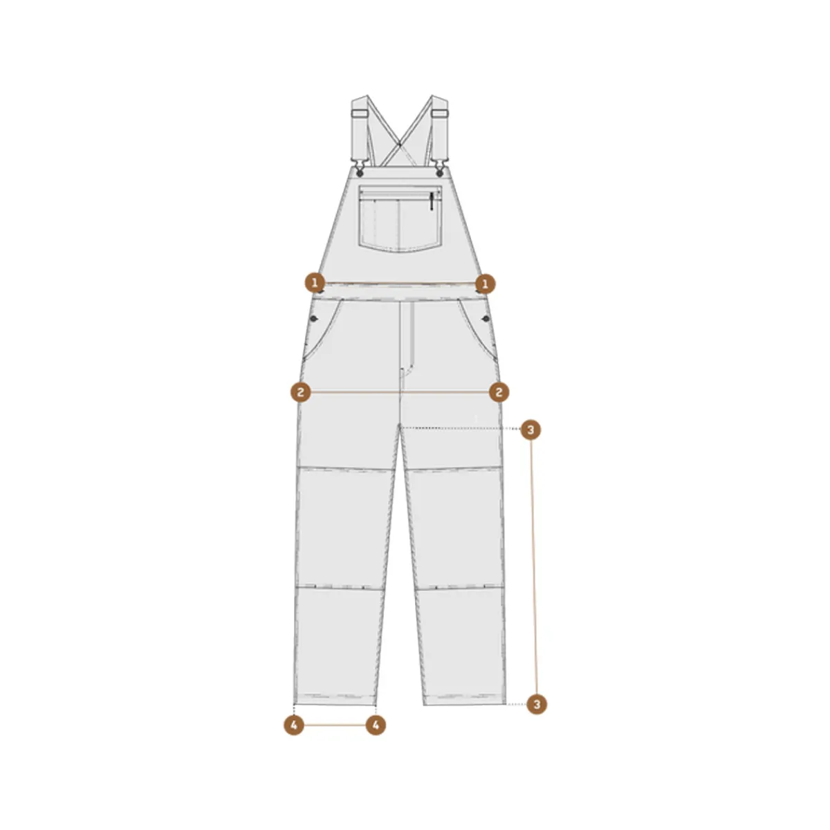 Hooké Waders And Wading Boots|Fishing Shirts And T-Shirts<Men's Light Work Overalls