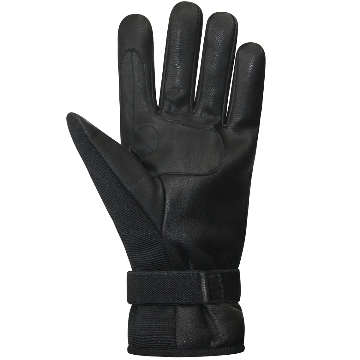 Auclair Belts|Hats And Caps<Men's Lillehammer Gloves Black/Black No Leaf