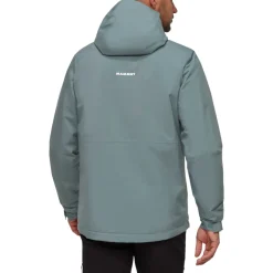 Mammut Insulated Jackets|Windbreaker Jackets<Men's Linard HS Thermo Hooded Jacket Strata