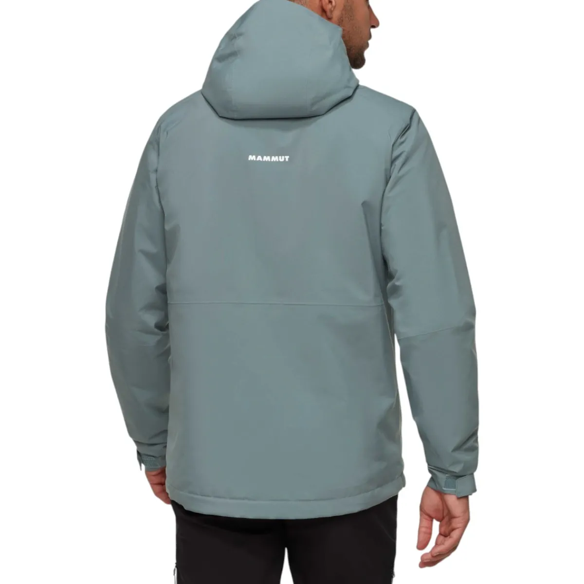 Mammut Insulated Jackets|Windbreaker Jackets<Men's Linard HS Thermo Hooded Jacket Strata