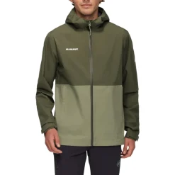 Mammut Insulated Jackets|Windbreaker Jackets<Men's Linard Light HS Hooded Jacket
