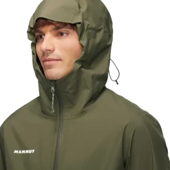 Mammut Insulated Jackets|Windbreaker Jackets<Men's Linard Light HS Hooded Jacket