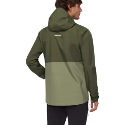 Mammut Insulated Jackets|Windbreaker Jackets<Men's Linard Light HS Hooded Jacket