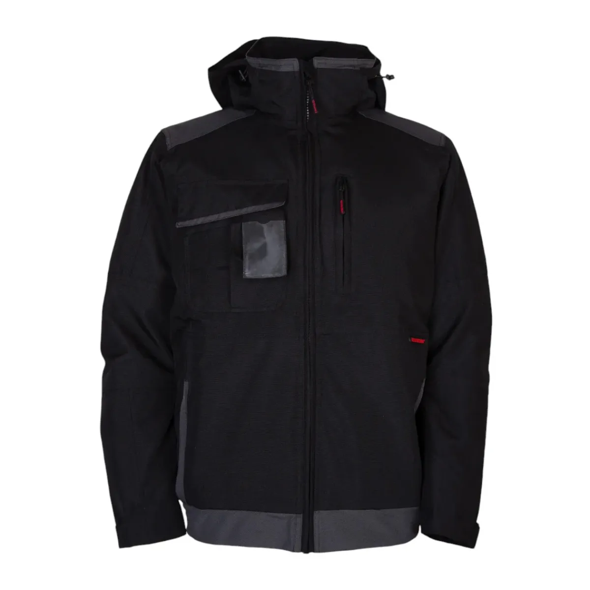 Kingtreads Safety Shoes|Work Outerwear<Men's lined jacket Black