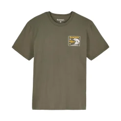Simms Waders And Wading Boots|Fishing Shirts And T-Shirts<Men's Locals Bass Shop T-Shirt