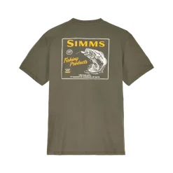Simms Waders And Wading Boots|Fishing Shirts And T-Shirts<Men's Locals Bass Shop T-Shirt
